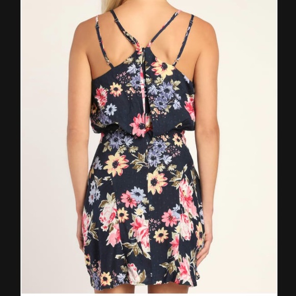 Floral spring/summer dress - Picture 2 of 4